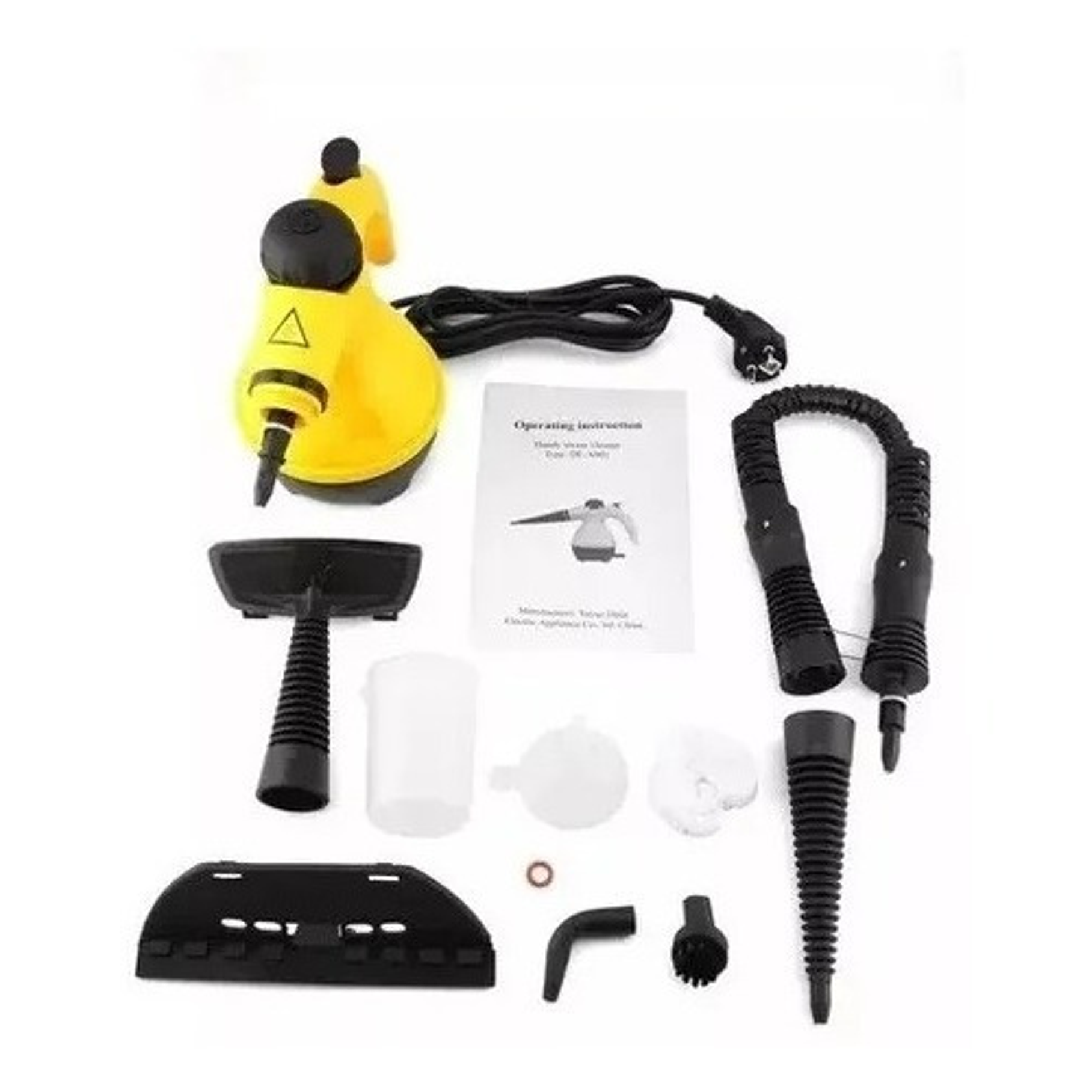 Mopa Vapor Maquina Lava Alfombras Limpiadora Vapor Auto Casa 2