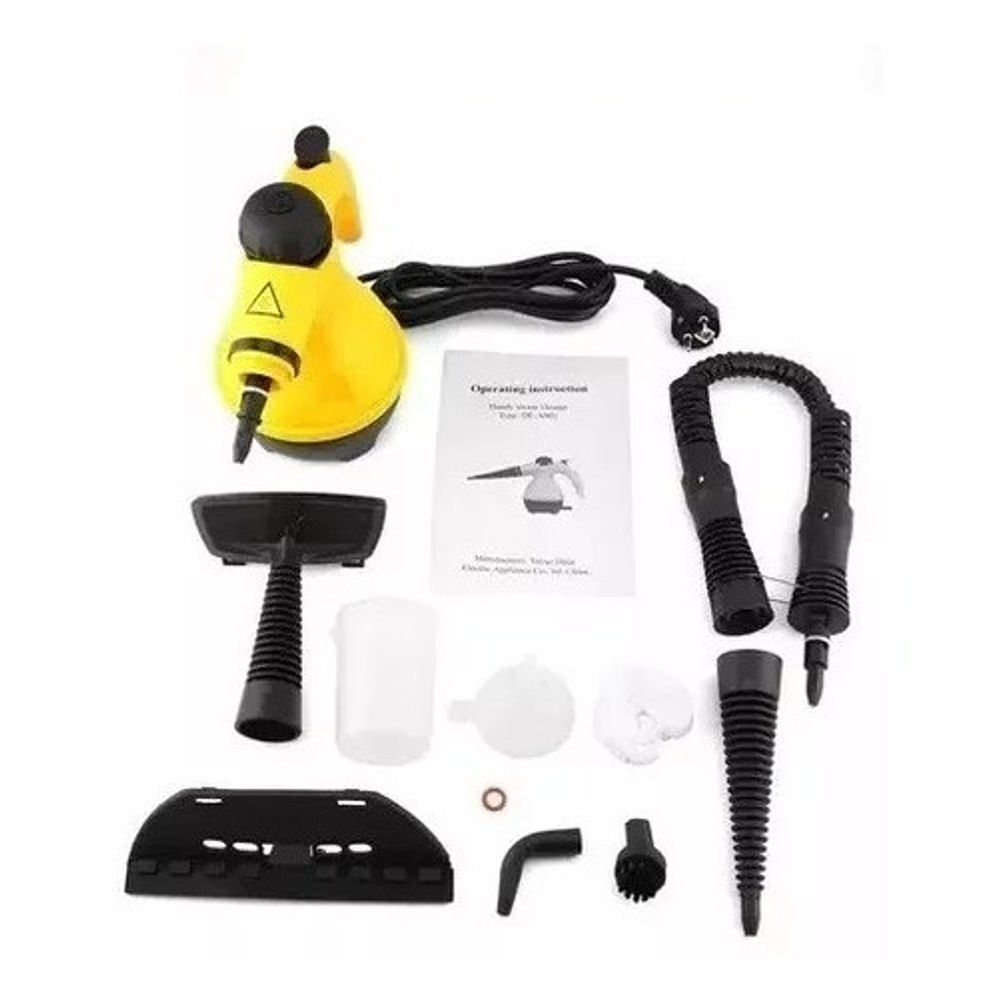 Mopa Vapor Maquina Lava Alfombras Limpiadora Vapor Auto Casa 2