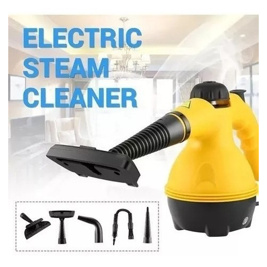 Mopa Vapor Maquina Lava Alfombras Limpiadora Vapor Auto Casa 5
