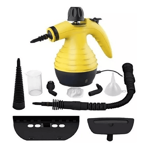 Mopa Vapor Maquina Lava Alfombras Limpiadora Vapor Auto Casa 6