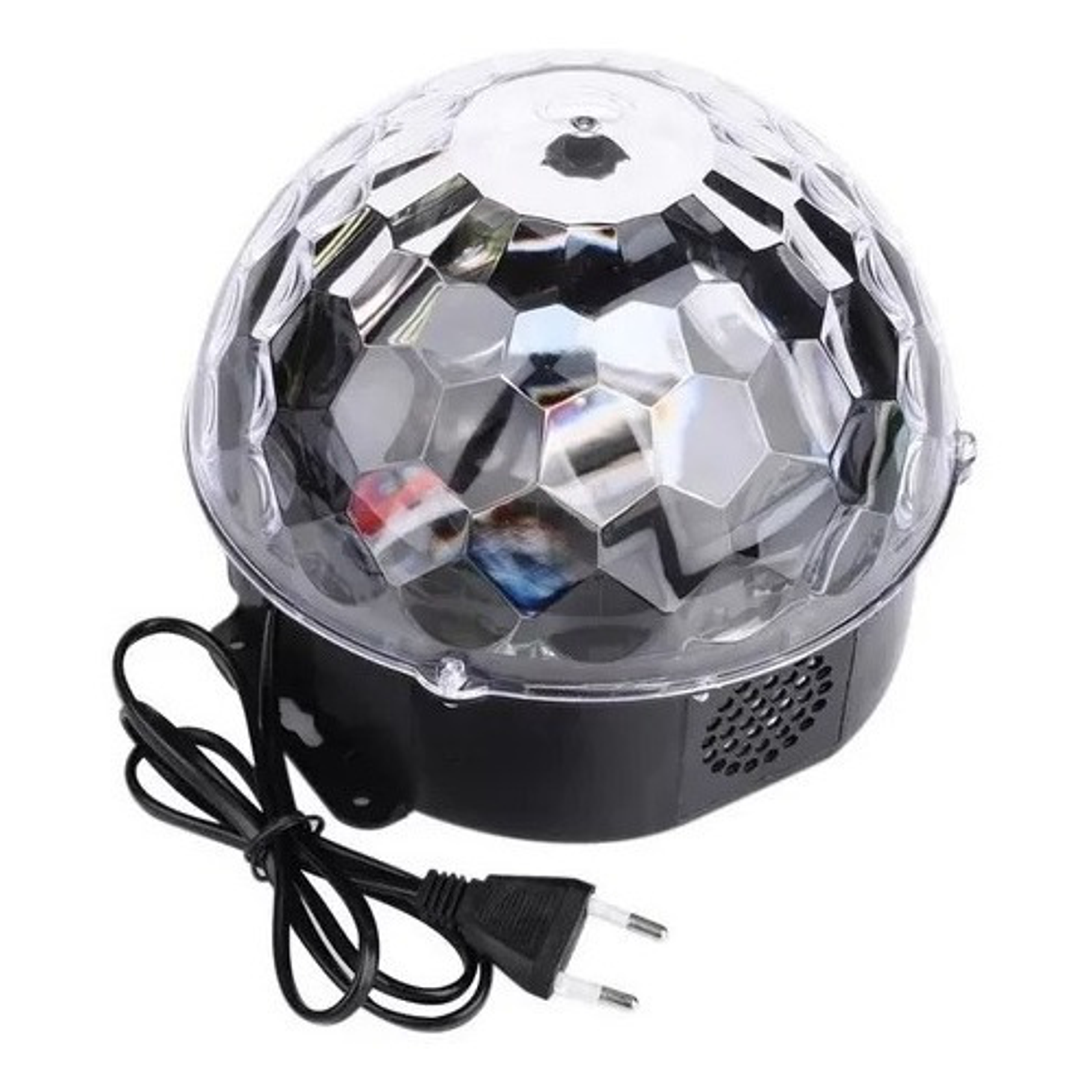 Reproductor Mp3 Bola Mágica De Luz Led Bluetooth 2