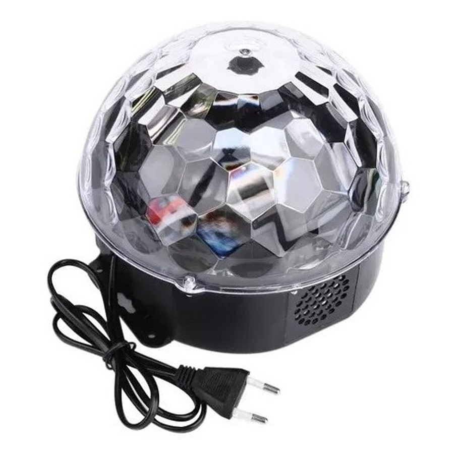 Reproductor Mp3 Bola Mágica De Luz Led Bluetooth 2