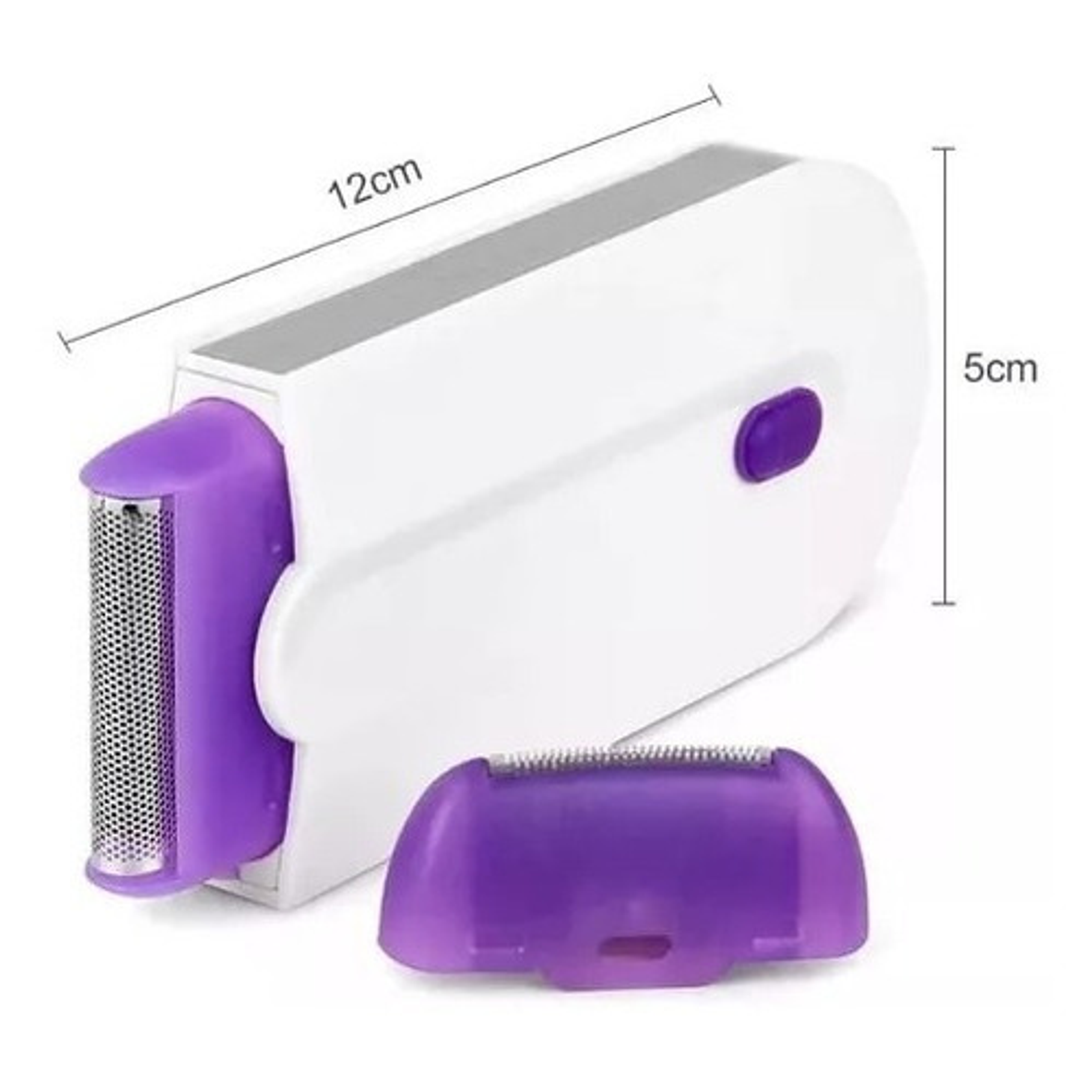 Depiladora Mujer Con Sensor Luz Láser Removedor Recortadora  3