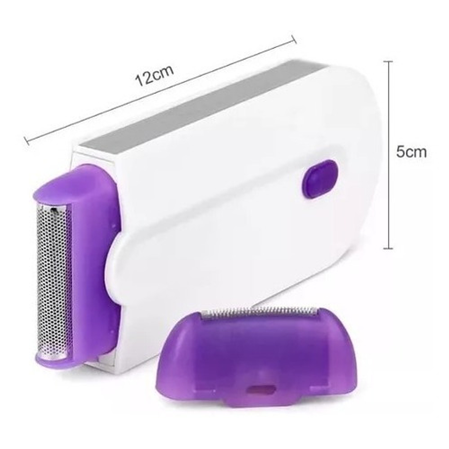 Depiladora Mujer Con Sensor Luz Láser Removedor Recortadora  3