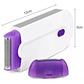 Depiladora Mujer Con Sensor Luz Láser Removedor Recortadora  - Miniatura 3