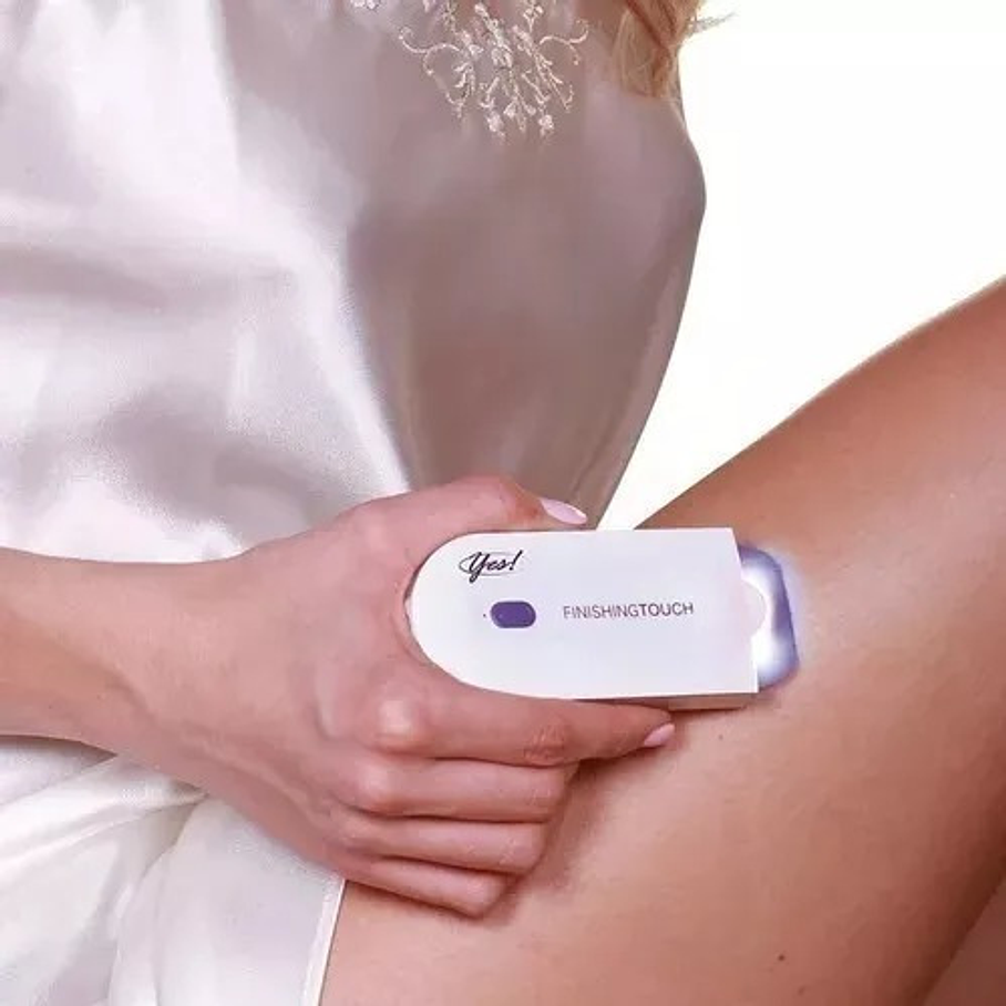 Depiladora Mujer Con Sensor Luz Láser Removedor Recortadora  5