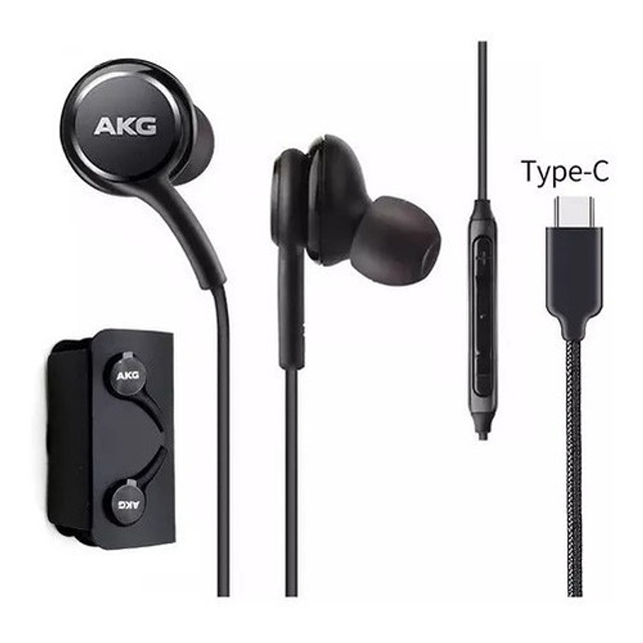Audifonos Manos Libres Usb C Para Samsung Calidad Premium 2