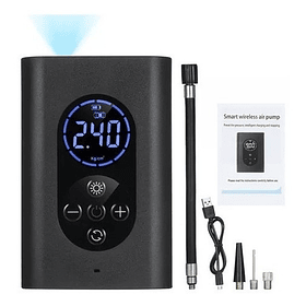 Compresor De Aire Bomba Aire Neumático Portátil Auto moto