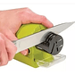 Afilador Cuchillos Tijeras Eléctrico A Pilas Fácil Y Rápido - Miniatura 2