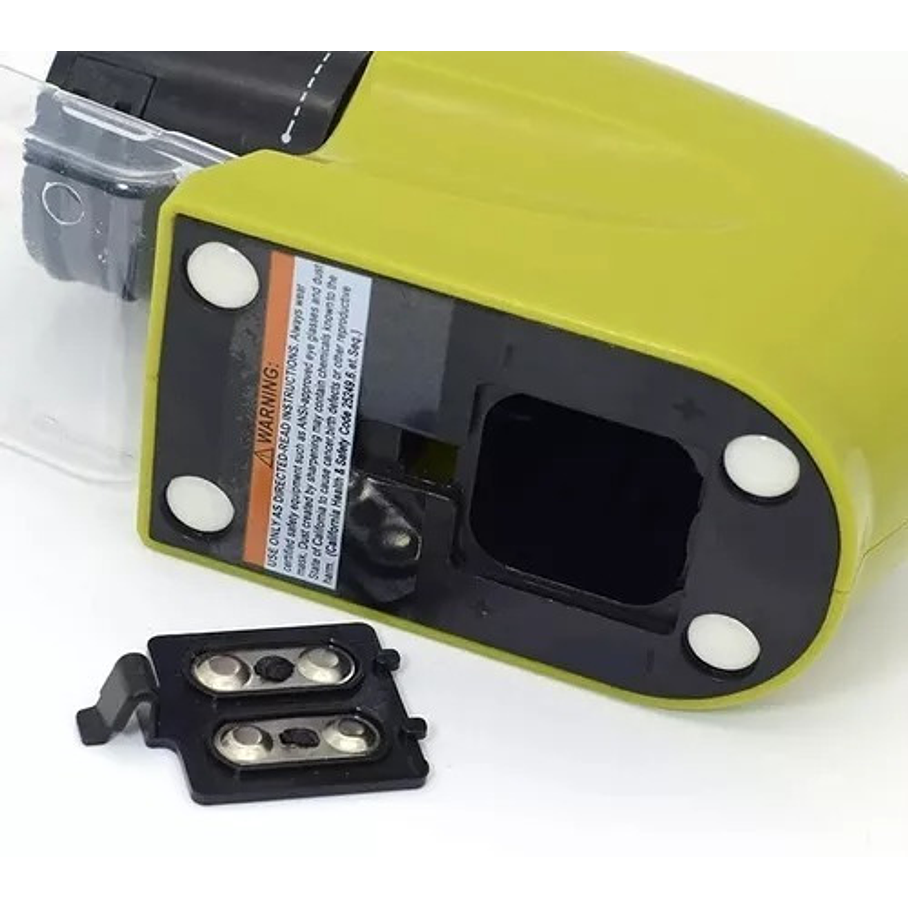 Afilador Cuchillos Tijeras Eléctrico A Pilas Fácil Y Rápido 6