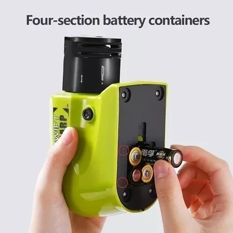 Afilador Cuchillos Tijeras Eléctrico A Pilas Fácil Y Rápido 7