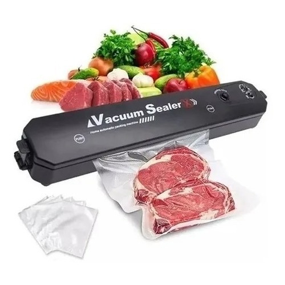 Maquina Selladora Al Vacio Para Alimentos Con Bolsas 1