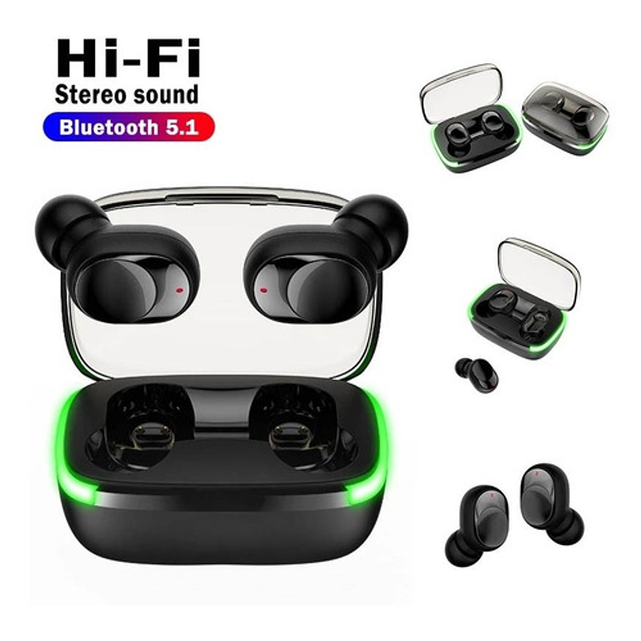 Auriculares Inalámbricos Y60 Compatible Con Android Y iPhone 2