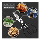 Set De 6 Cuchillos Juego Cuchillos Cocina Tijera Pelador Pro 3