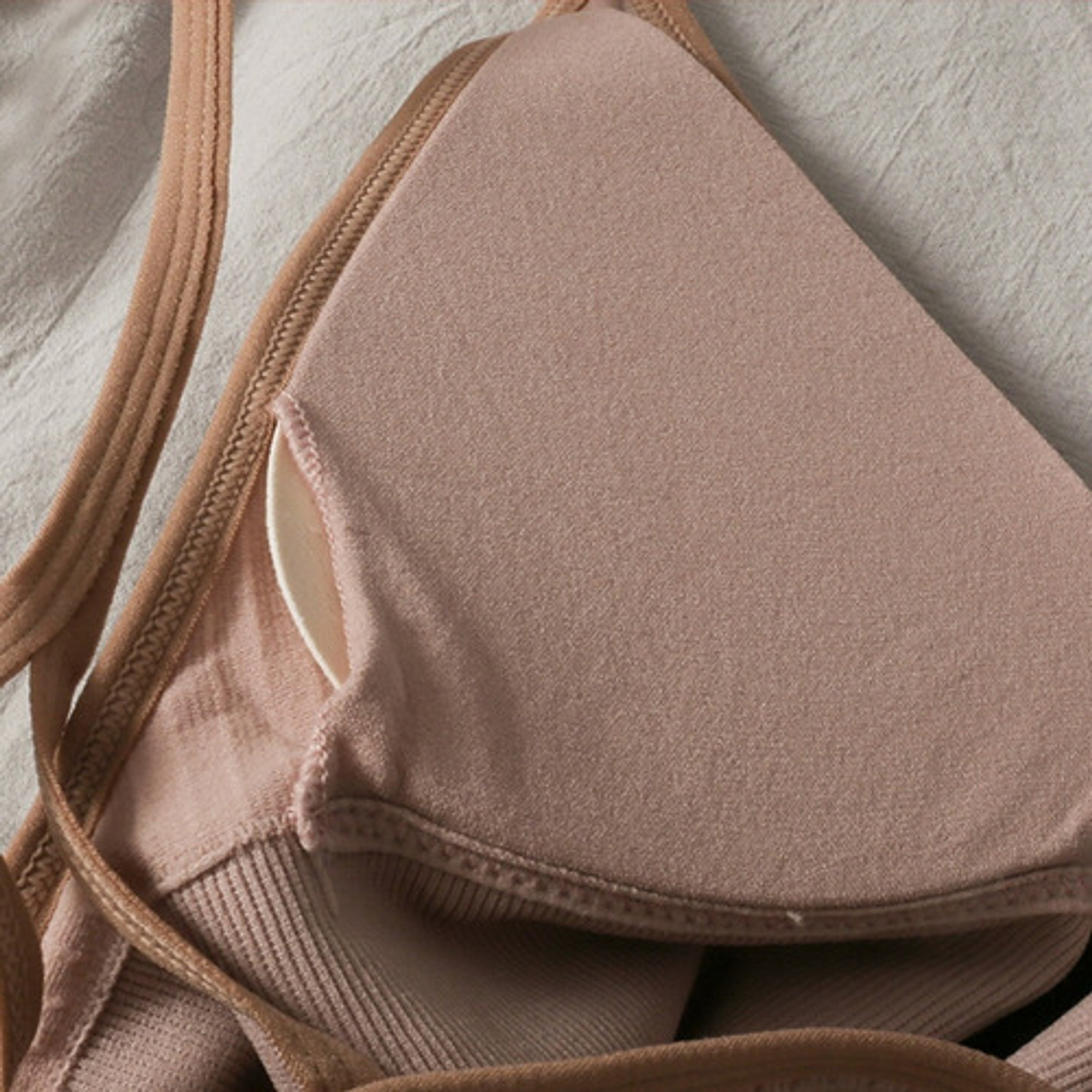 Crop Top Sujetador Con Cremallera Brasier Top Deportivo  18