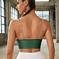 Crop Top Sujetador Con Cremallera Brasier Top Deportivo  - Miniatura 23