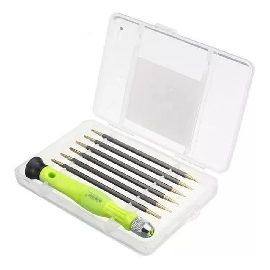 Set Destornillador Para iPhone Precisión Kit 12 Piezas  1