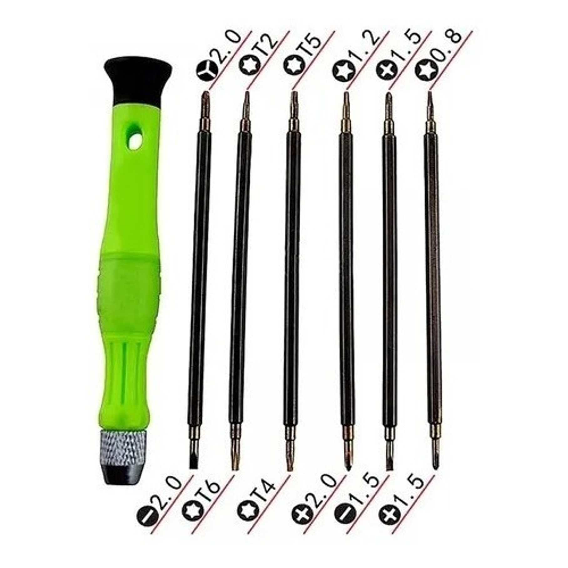 Set Destornillador Para iPhone Precisión Kit 12 Piezas  2