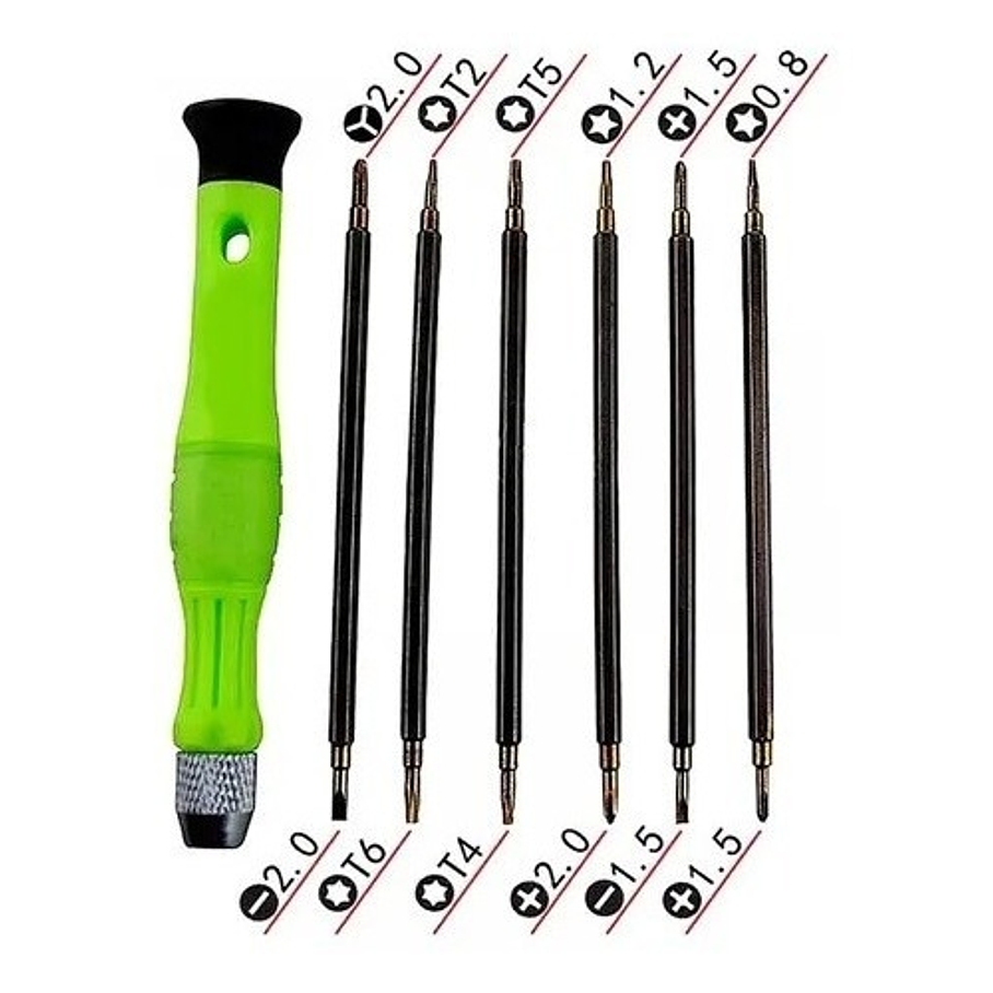 Set Destornillador Para iPhone Precisión Kit 12 Piezas  2