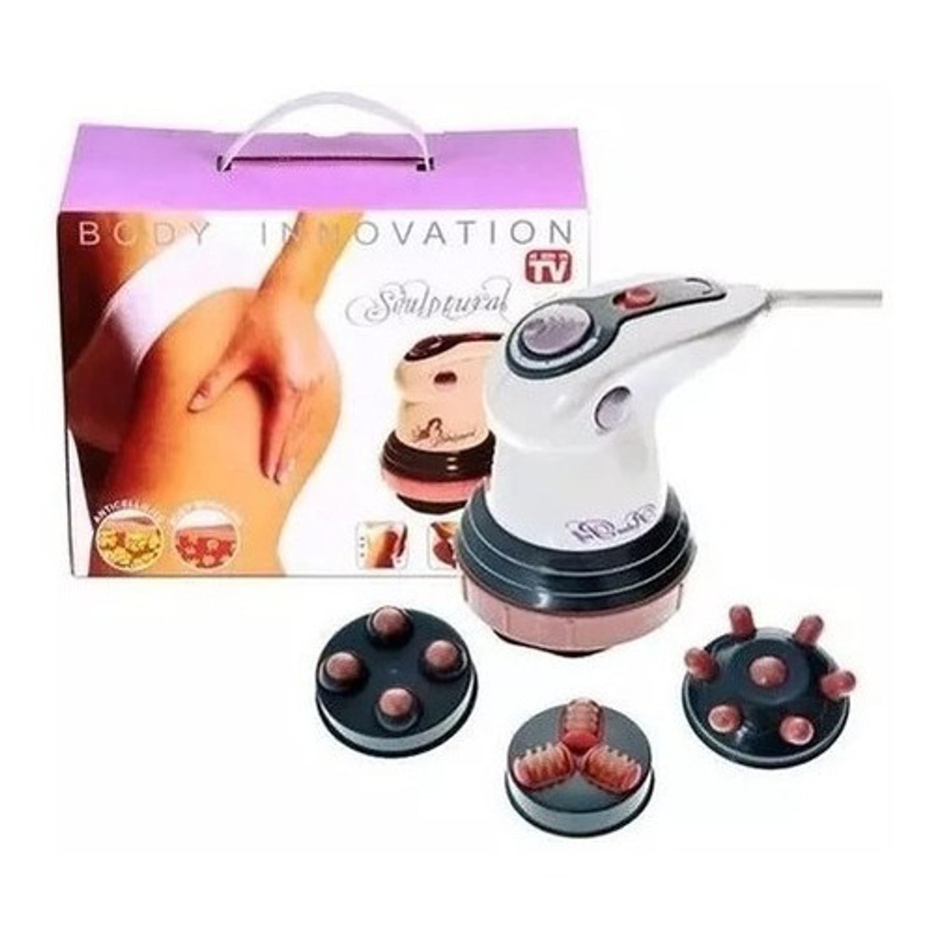 Masajeador Infrarrojo Anti Celulitis Detalle Caja Linfatico 1