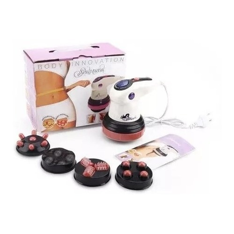 Masajeador Infrarrojo Anti Celulitis Detalle Caja Linfatico 5