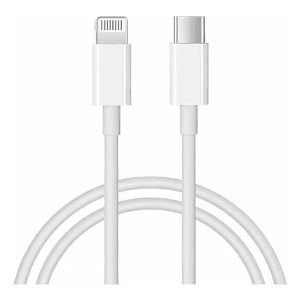 Xiaomi Cable De Carga/datos Tipo A, Tipo C, Carga Rápida, 1m Color Blanco