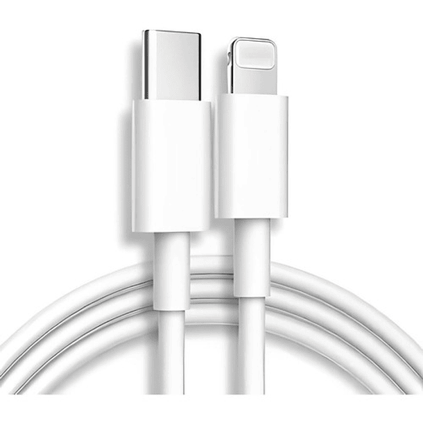 Cable Cargador 2 Metros Usb C Para iPhone Carga Rápida 2