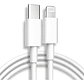 Cable Cargador 2 Metros Usb C Para iPhone Carga Rápida - Miniatura 2