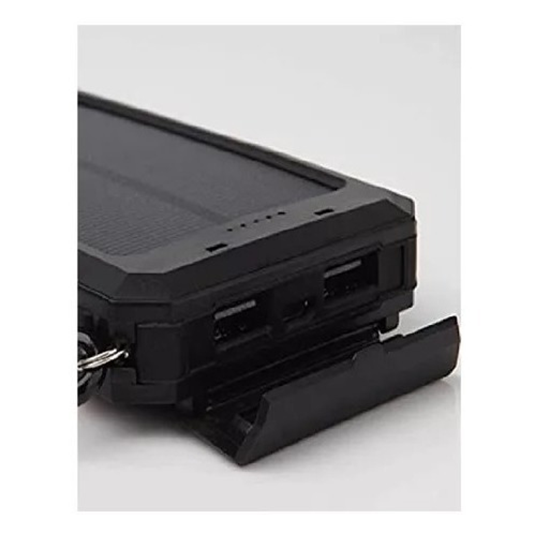 Cargador Portátil Bateria Solar Brújula Aventura 4