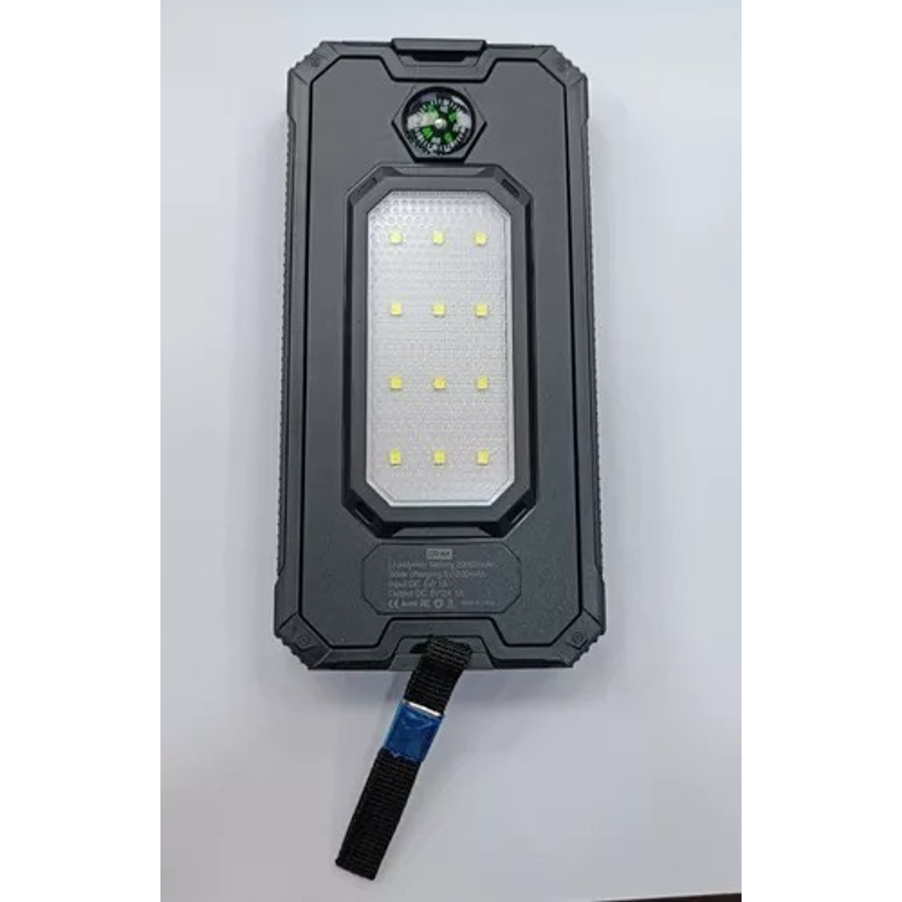 Cargador Portátil Bateria Solar Brújula Aventura 5