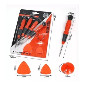 Kit De Destornilladores Para Teléfonos Set X 7 Piezas