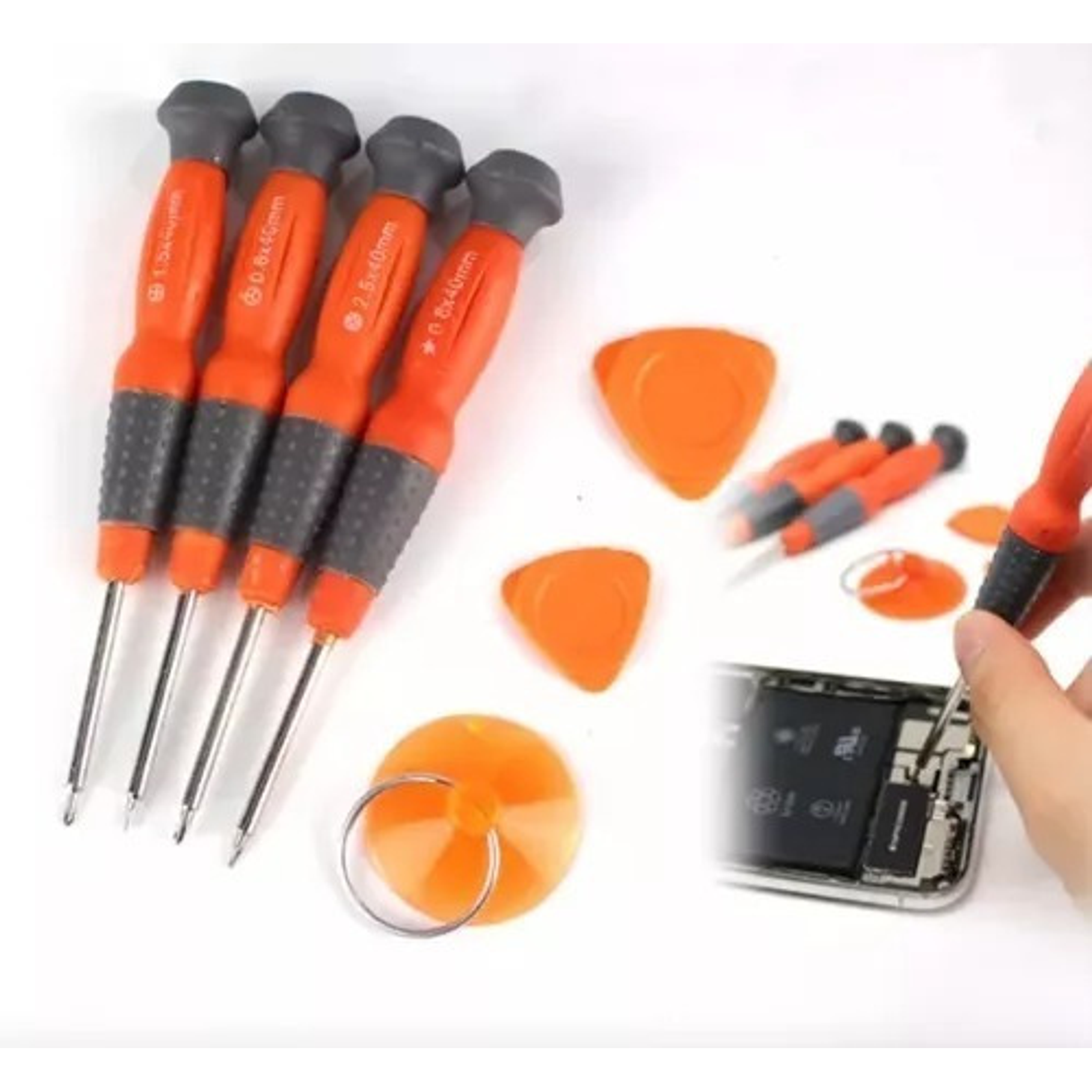 Kit De Destornilladores Para Teléfonos Set X 7 Piezas 2