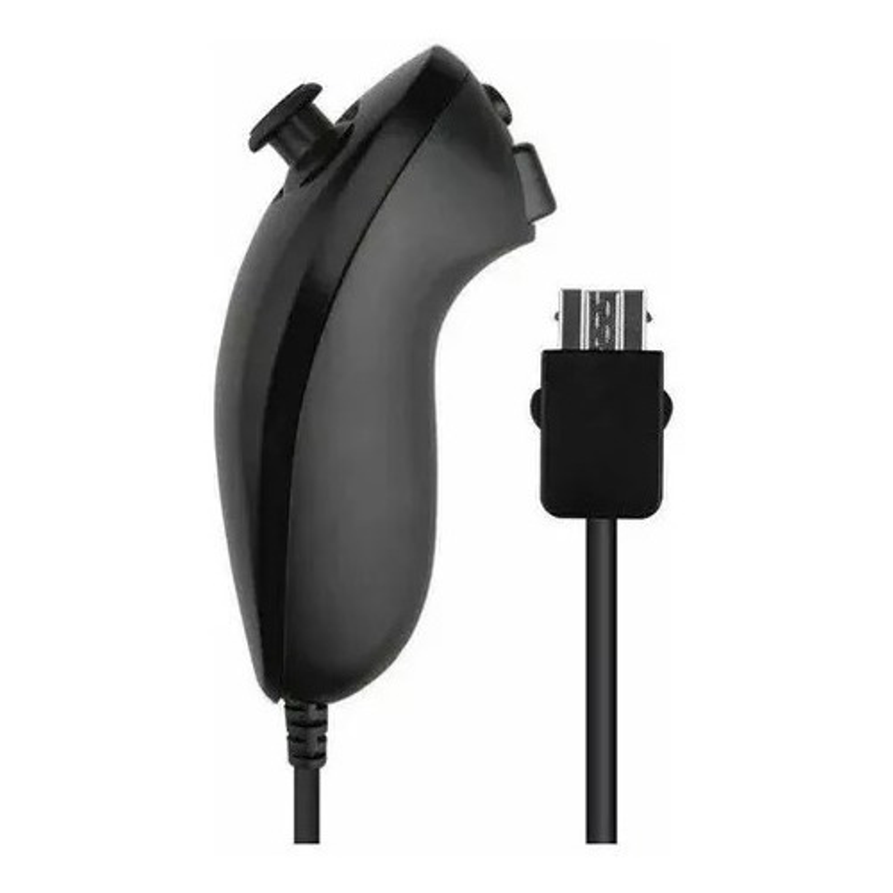 Joystick Para Wii Negro Control Wii Wiimote Mando Wii + Nunchuk 3