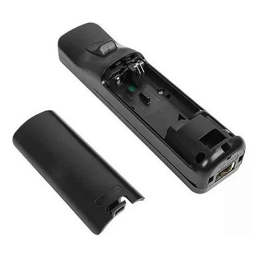 Joystick Para Wii Negro Control Wii Wiimote Mando Wii + Nunchuk 4