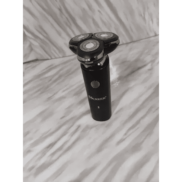 Maquina Para Afeitar Rasurar Recargable Surker Sk-310 3