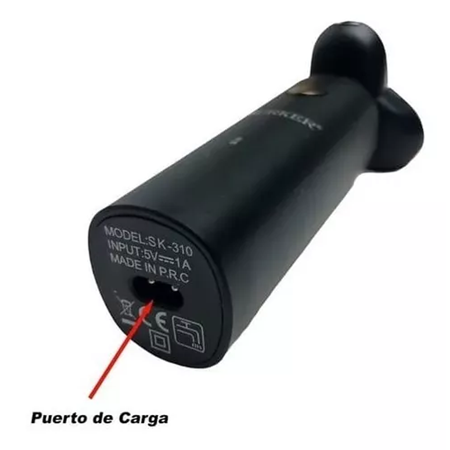 Maquina Para Afeitar Rasurar Recargable Surker Sk-310 5