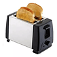 Tostador De Pan Eléctrico De Acero Inoxidable Dos Rebanadas  - Miniatura 1