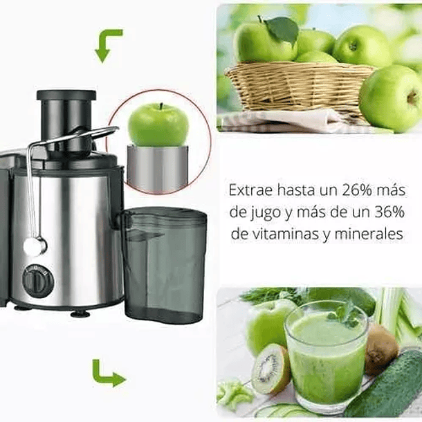 Sokany Extractor De Jugos De Verduras Extractor De Jugo Sokany