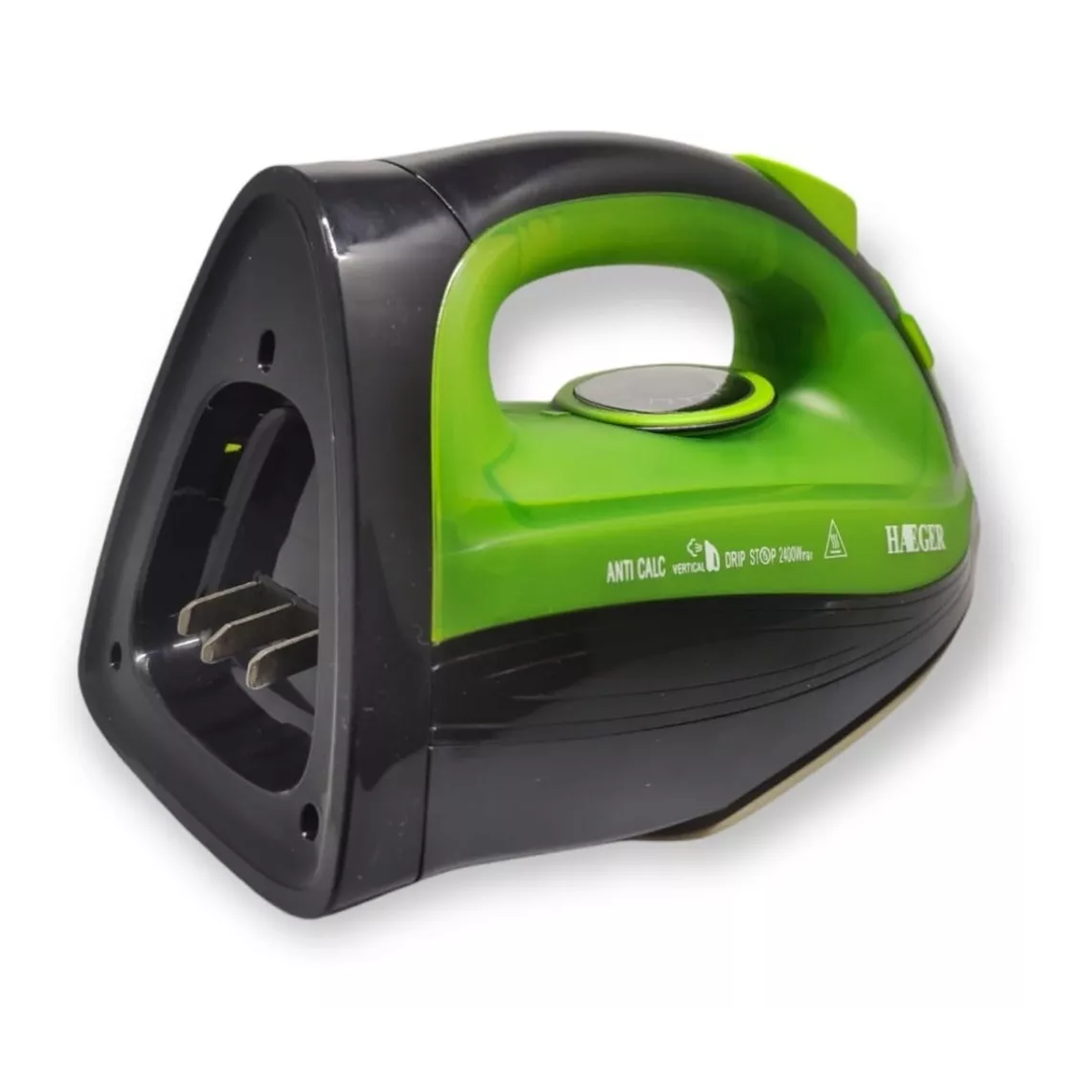 Plancha De Vapor Ajuste 5 Velocidades Carga Inalámbrica 3