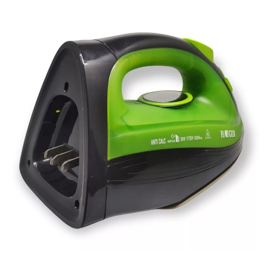 Plancha De Vapor Ajuste 5 Velocidades Carga Inalámbrica 3