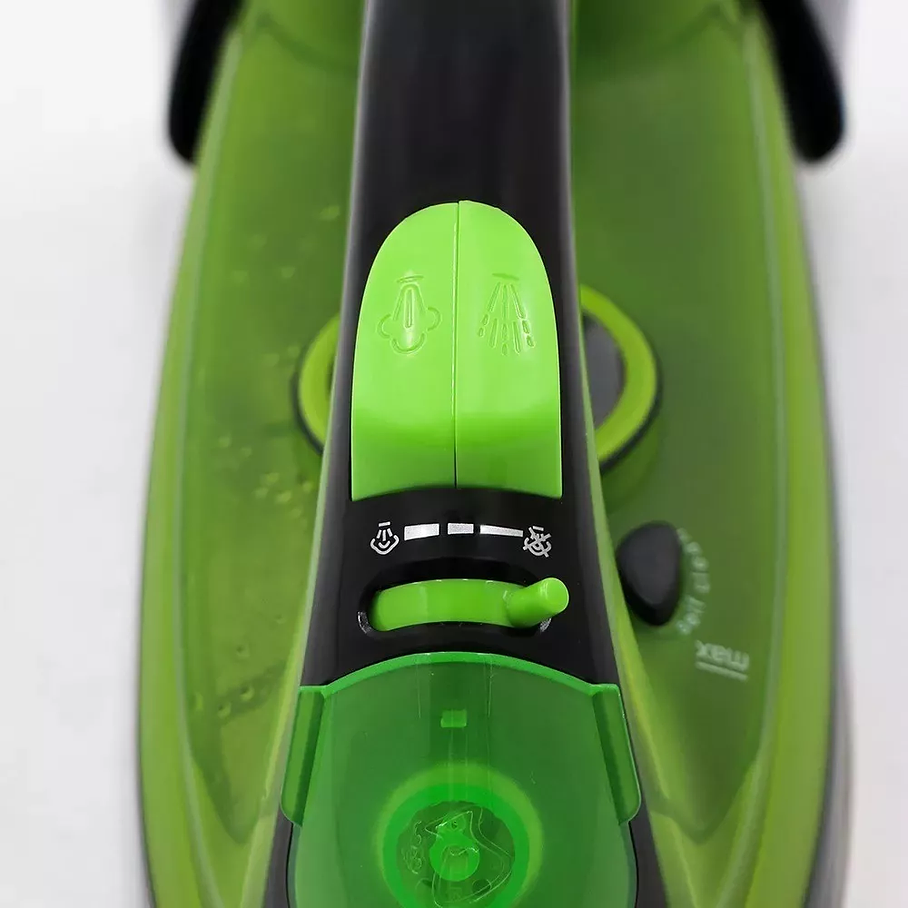 Plancha De Vapor Ajuste 5 Velocidades Carga Inalámbrica 4