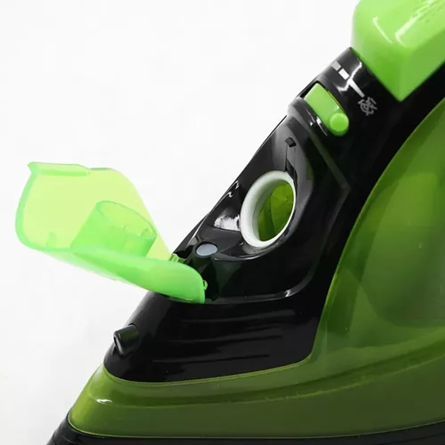 Plancha De Vapor Ajuste 5 Velocidades Carga Inalámbrica 6