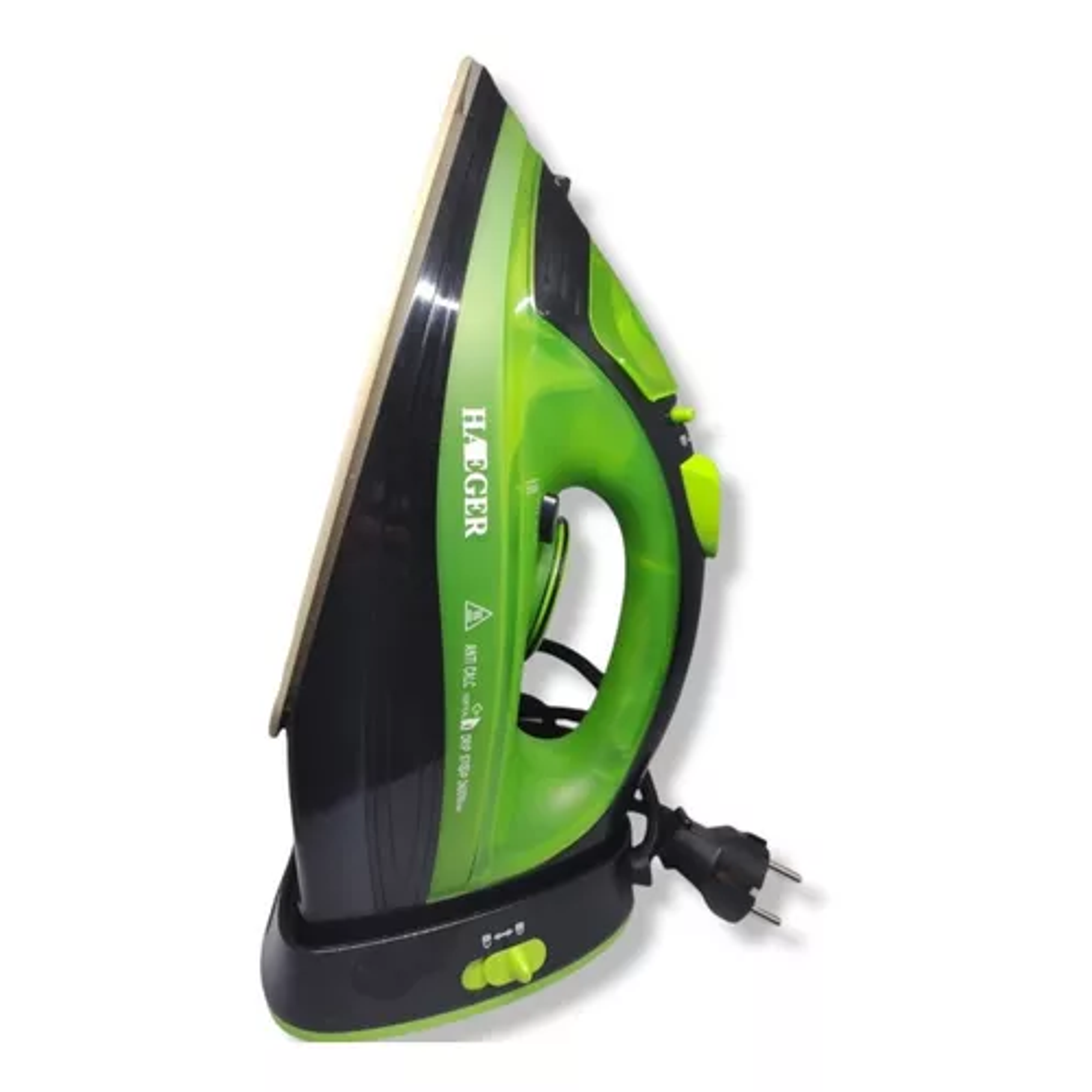 Plancha De Vapor Ajuste 5 Velocidades Carga Inalámbrica 10