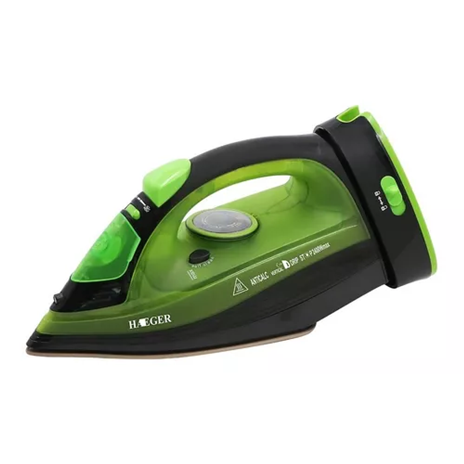 Plancha De Vapor Ajuste 5 Velocidades Carga Inalámbrica 1