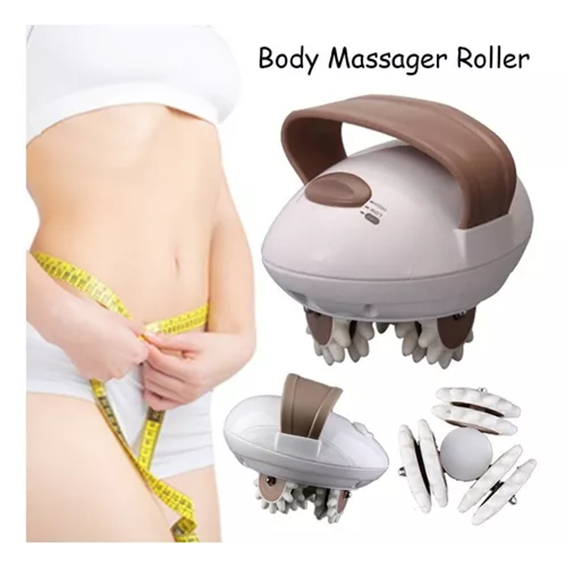 Masajeador Roll Eléctrico Anti-celulitis Body Slimmer 100 2