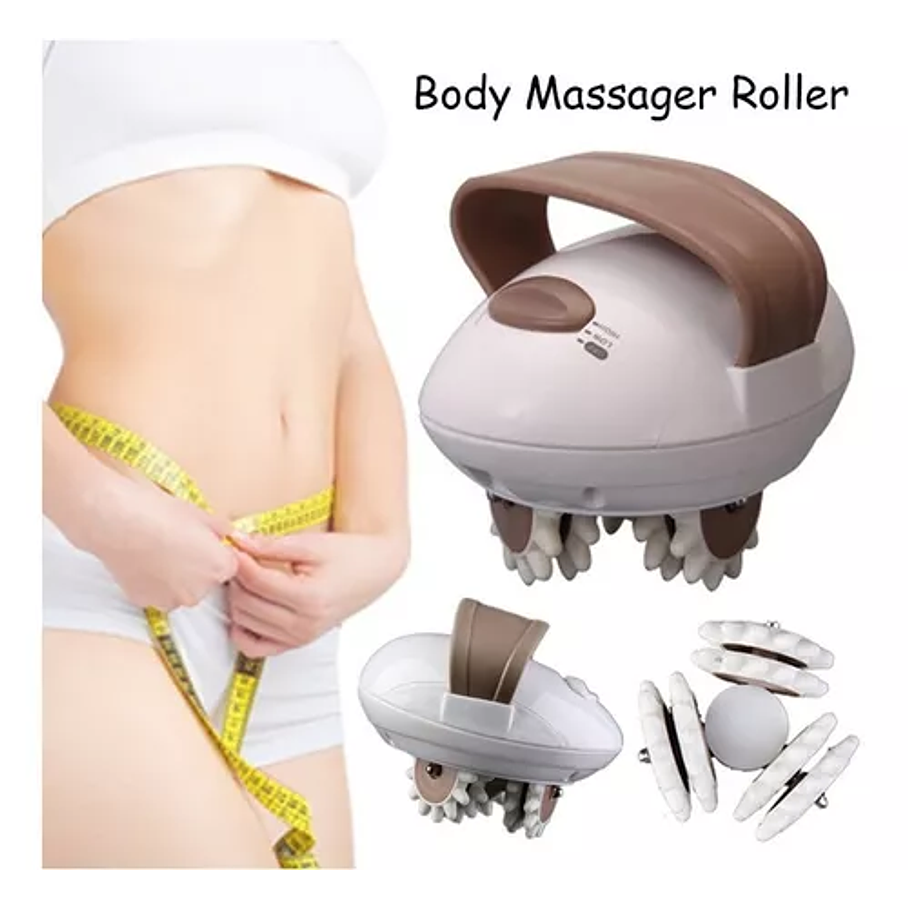 Masajeador Roll Eléctrico Anti-celulitis Body Slimmer 100 2