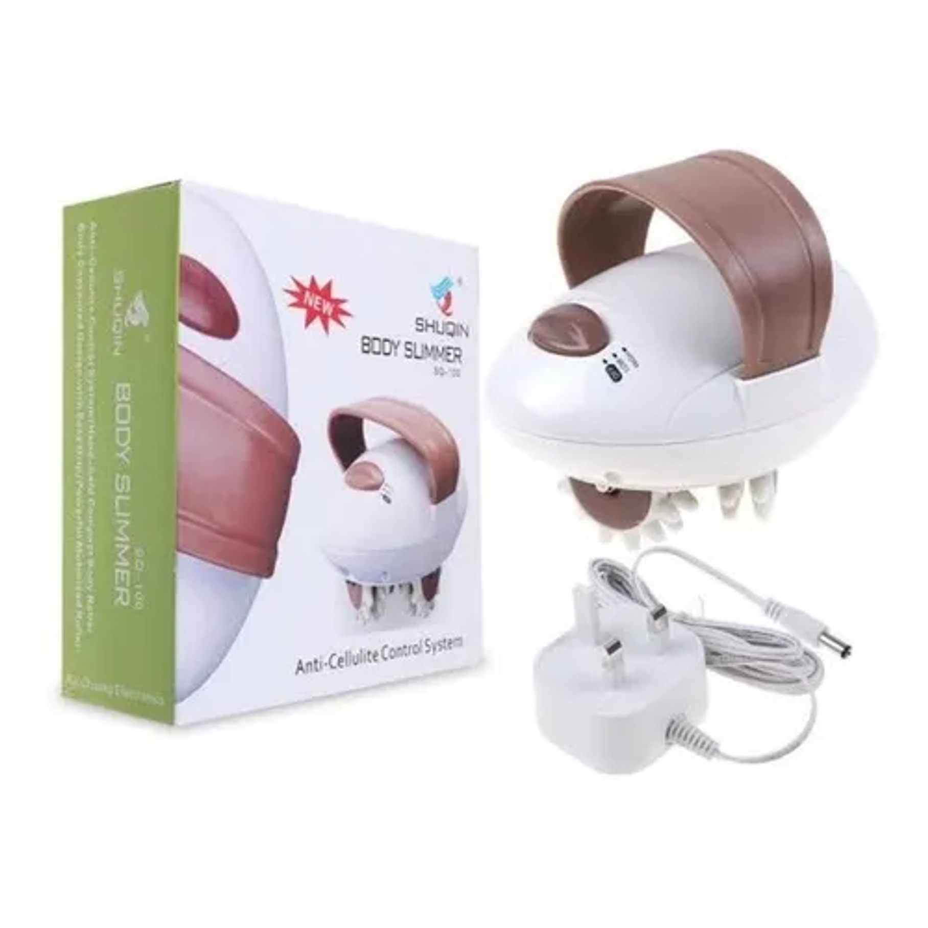 Masajeador Roll Eléctrico Anti-celulitis Body Slimmer 100 4
