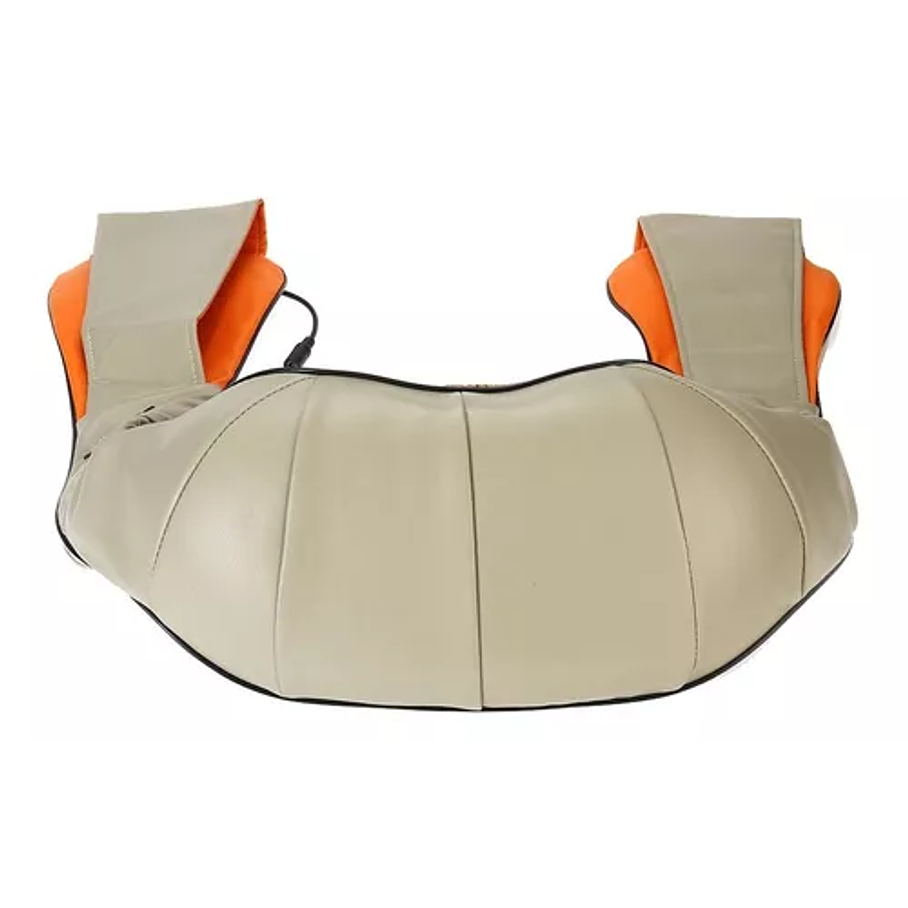 Masajeador Eléctrico Portátil Cervical Beige 110v/220v 5