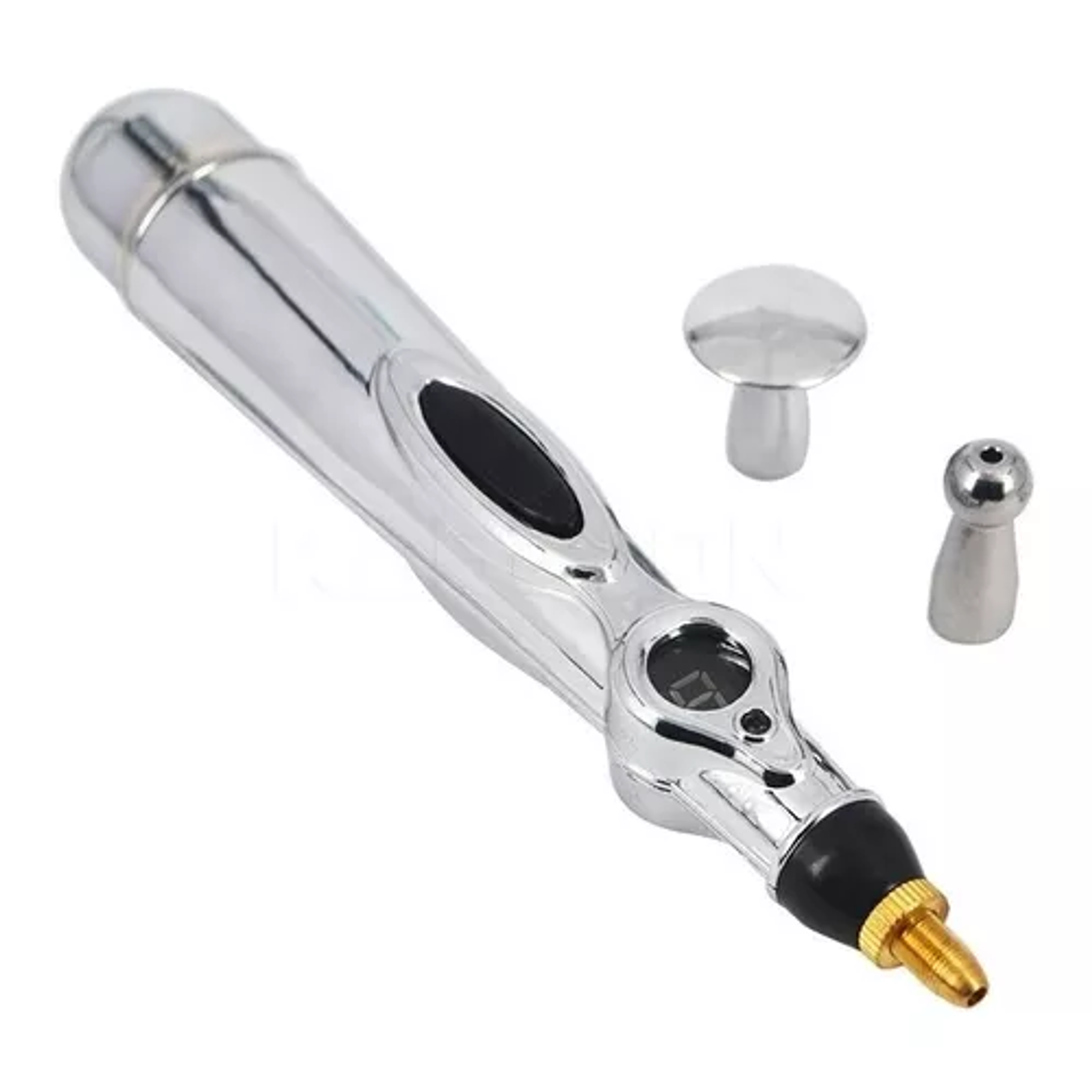 Lapiz Masajeador Acupuntura Portatil Masajeador Electrico 1