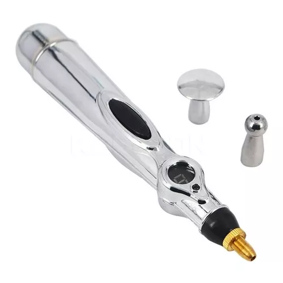 Lapiz Masajeador Acupuntura Portatil Masajeador Electrico 1